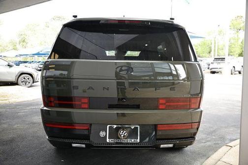 Rockwood Green 2026 Hyundai SANTA FE HEV Calligraphy