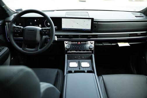 Rockwood Green 2026 Hyundai SANTA FE HEV Calligraphy