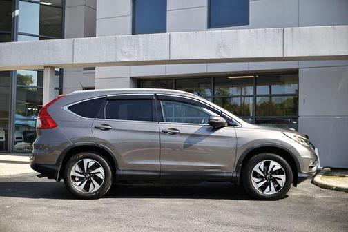 Gray 2015 Honda CR-V Touring