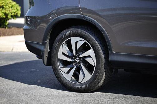 Gray 2015 Honda CR-V Touring
