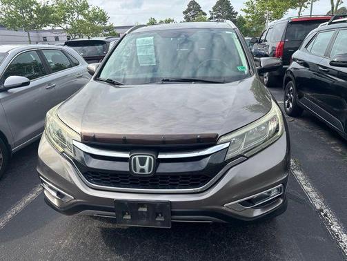Gray 2015 Honda CR-V Touring