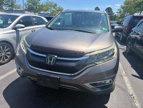 Gray 2015 Honda CR-V Touring
