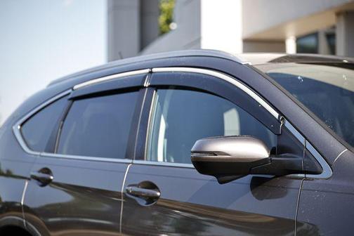 Gray 2015 Honda CR-V Touring