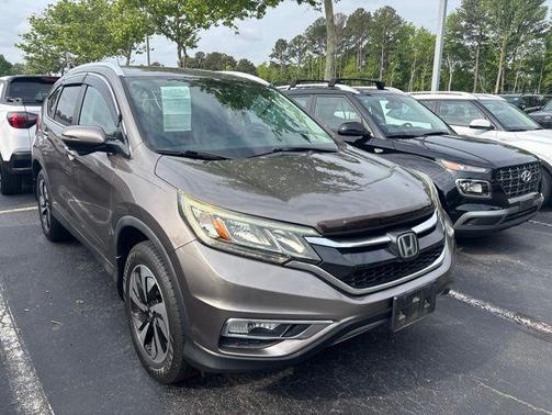Gray 2015 Honda CR-V Touring