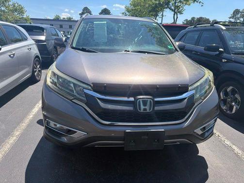 Gray 2015 Honda CR-V Touring