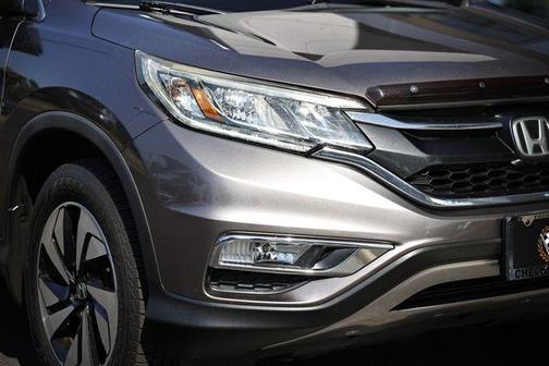 Gray 2015 Honda CR-V Touring