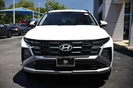 Creamy White Pearl 2026 Hyundai TUCSON Plug-In Hybrid SEL