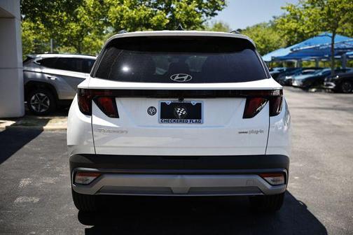 Creamy White Pearl 2026 Hyundai TUCSON Plug-In Hybrid SEL