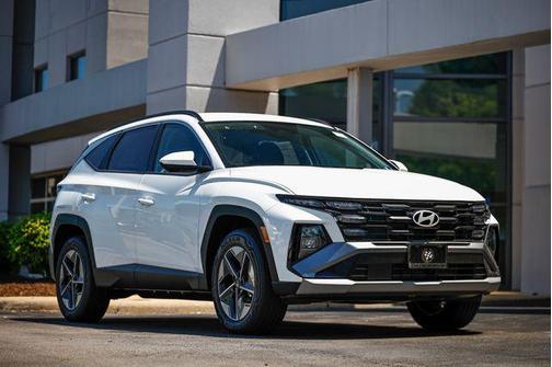 Creamy White Pearl 2026 Hyundai TUCSON Plug-In Hybrid SEL