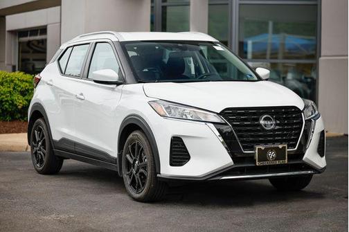 Fresh Powder 2024 Nissan Kicks SV