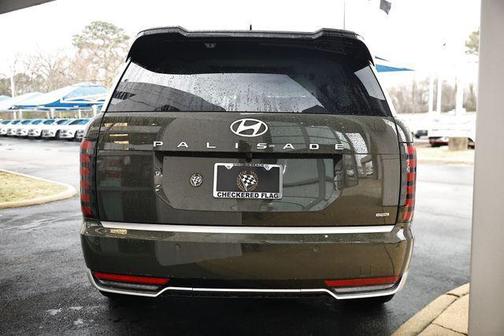 2026 Hyundai PALISADE Calligraphy