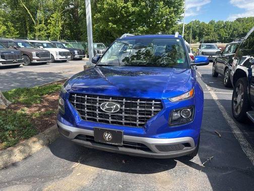 Intense Blue 2025 Hyundai VENUE SEL