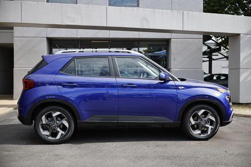 Intense Blue 2025 Hyundai VENUE SEL