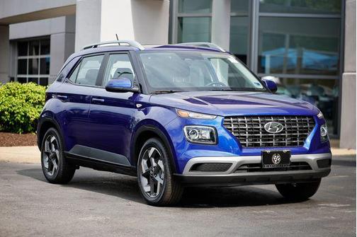 Intense Blue 2025 Hyundai VENUE SEL