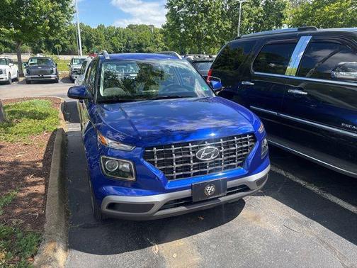 Intense Blue 2025 Hyundai VENUE SEL