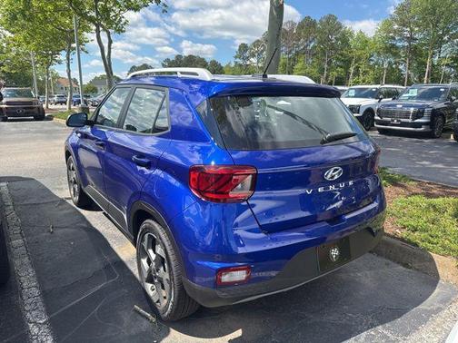 Intense Blue 2025 Hyundai VENUE SEL