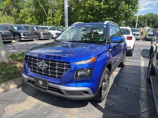 Intense Blue 2025 Hyundai VENUE SEL