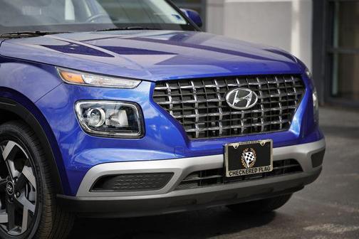 Intense Blue 2025 Hyundai VENUE SEL