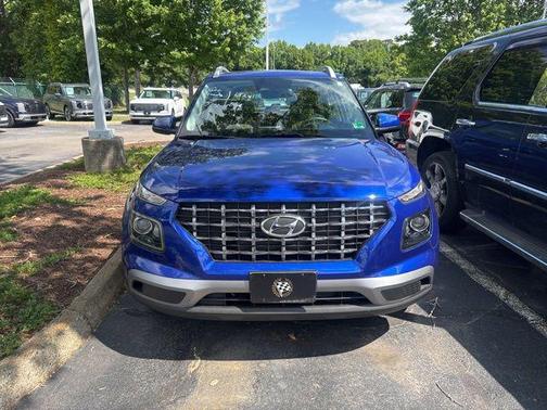 Intense Blue 2025 Hyundai VENUE SEL