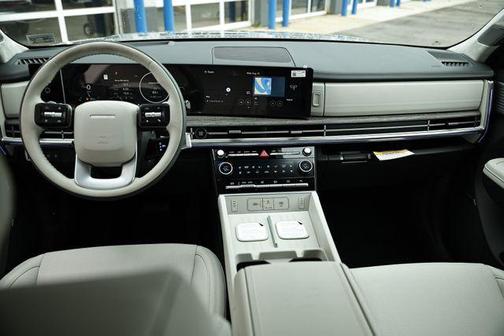 Atlantis Blue 2026 Hyundai SANTA FE HEV Calligraphy