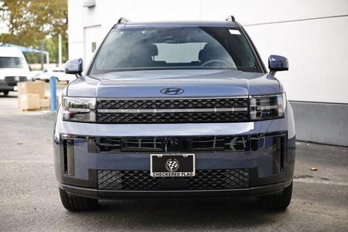 Atlantis Blue 2026 Hyundai SANTA FE HEV Calligraphy
