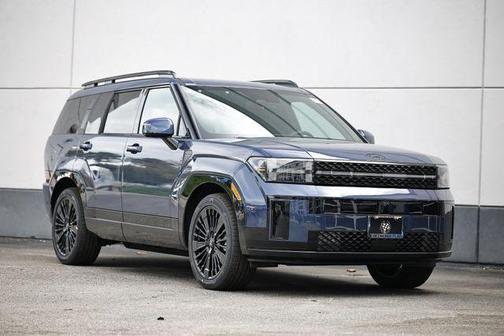 Atlantis Blue 2026 Hyundai SANTA FE HEV Calligraphy