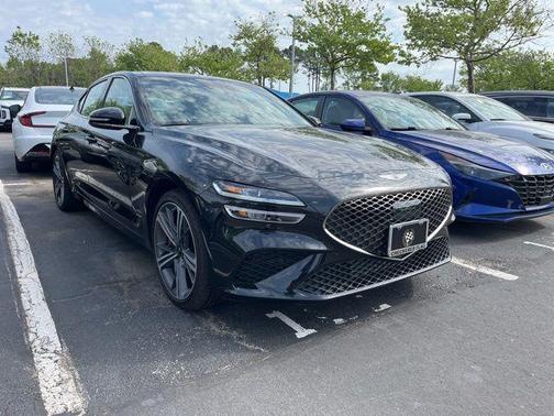 2025 Genesis G70 3.3T AWD Sport Advanced