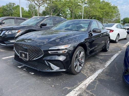 2025 Genesis G70 3.3T AWD Sport Advanced
