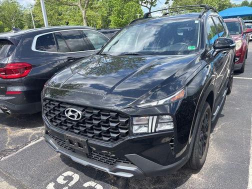 Twilight Black 2023 Hyundai SANTA FE XRT