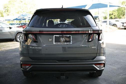 Hampton Gray 2026 Hyundai TUCSON XRT