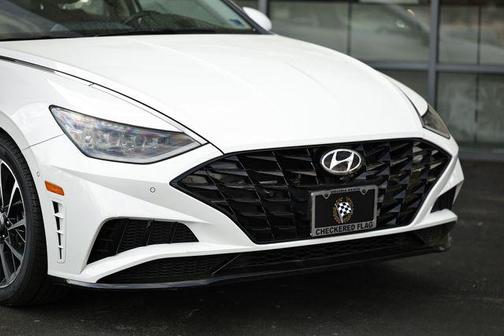 Serenity White 2023 Hyundai SONATA Limited
