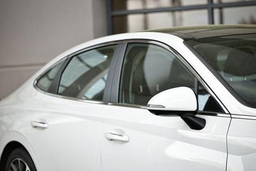 Serenity White 2023 Hyundai SONATA Limited