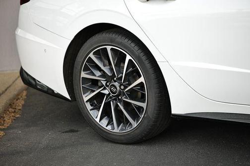 Serenity White 2023 Hyundai SONATA Limited