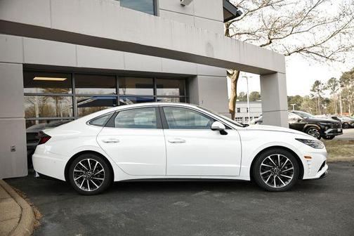 Serenity White 2023 Hyundai SONATA Limited