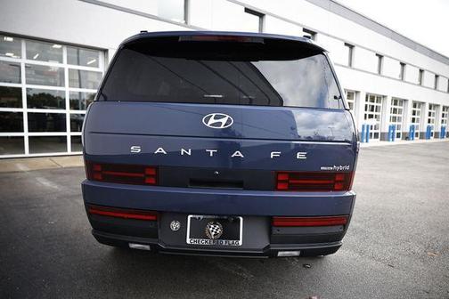 Atlantis Blue 2026 Hyundai SANTA FE SEL 2.4