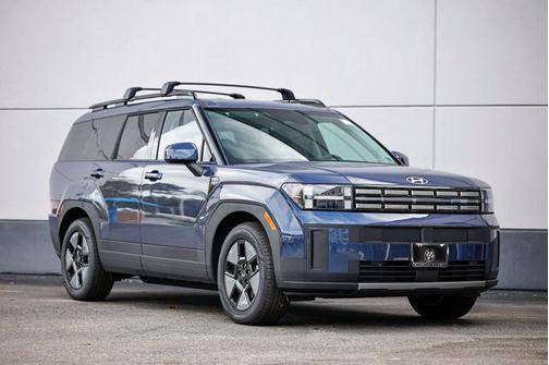 Atlantis Blue 2026 Hyundai SANTA FE SEL 2.4