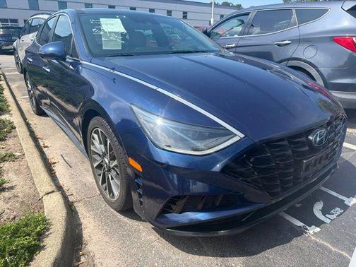 Stormy Sea 2020 Hyundai SONATA Limited