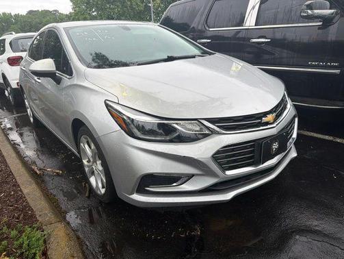 Silver Ice Metallic 2018 Chevrolet Cruze Premier