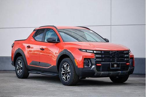 Canyon Red 2026 Hyundai SANTA CRUZ XRT