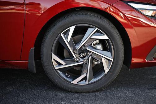 Ultimate Red 2025 Hyundai ELANTRA Sport
