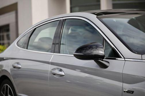 Curated Silver 2023 Hyundai SONATA N Line