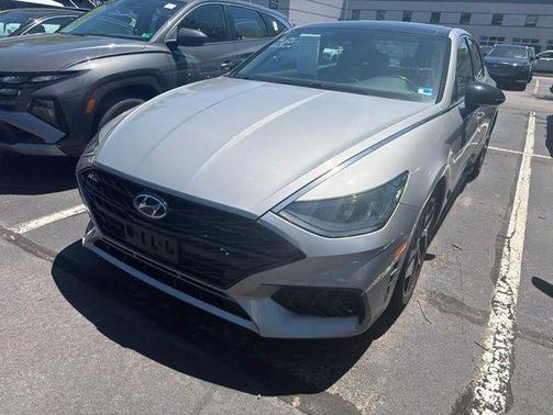 Curated Silver 2023 Hyundai SONATA N Line