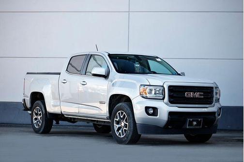 2018 GMC Canyon All Terrain