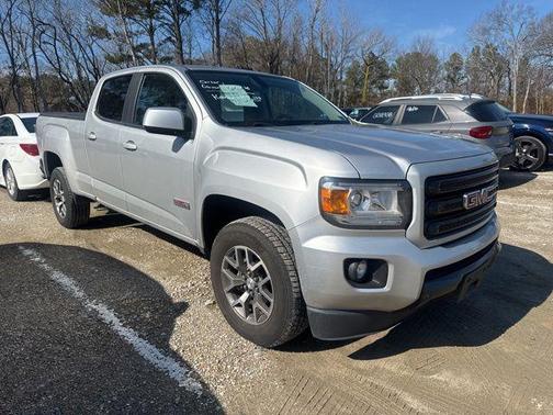 2018 GMC Canyon All Terrain