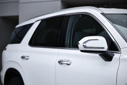 Hyper White 2025 Hyundai PALISADE SEL