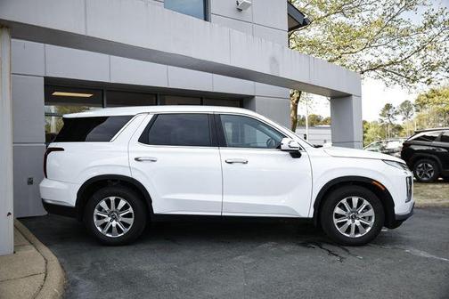 Hyper White 2025 Hyundai PALISADE SEL