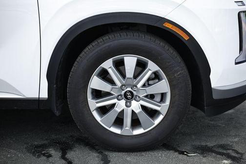 Hyper White 2025 Hyundai PALISADE SEL