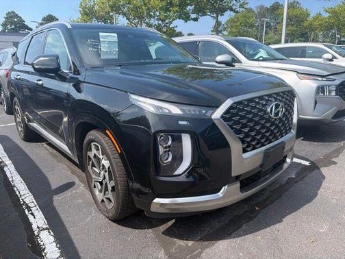 Abyss Black Pearl 2022 Hyundai PALISADE Calligraphy