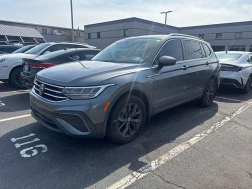 2022 Volkswagen Tiguan 2.0T SE