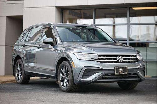 2022 Volkswagen Tiguan 2.0T SE